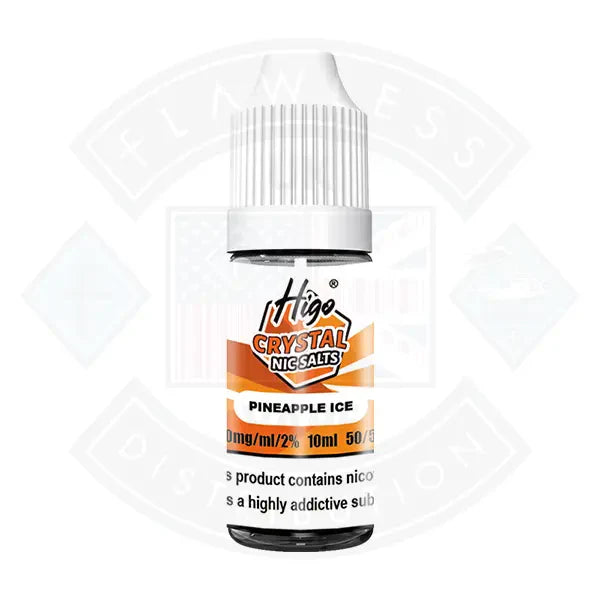 Buy Higo Crystal Nic Salt 10ml (20mg)