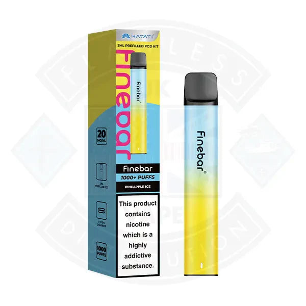 Buy Hayati Finebar Prefilled Vape Kit