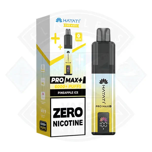 Buy Hayati Pro Max 6000+ Pod Kit ZERO NICOTINE