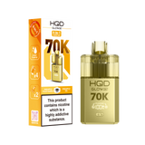 HQD Glow Air 70K Prefilled Pod Vape Kit Box of 5