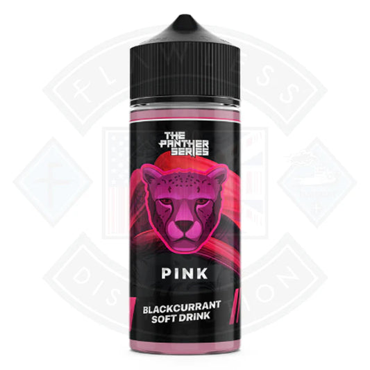 Buy Dr Vapes The Panther Series - Pink 100ml 0mg shortfill e-liquid
