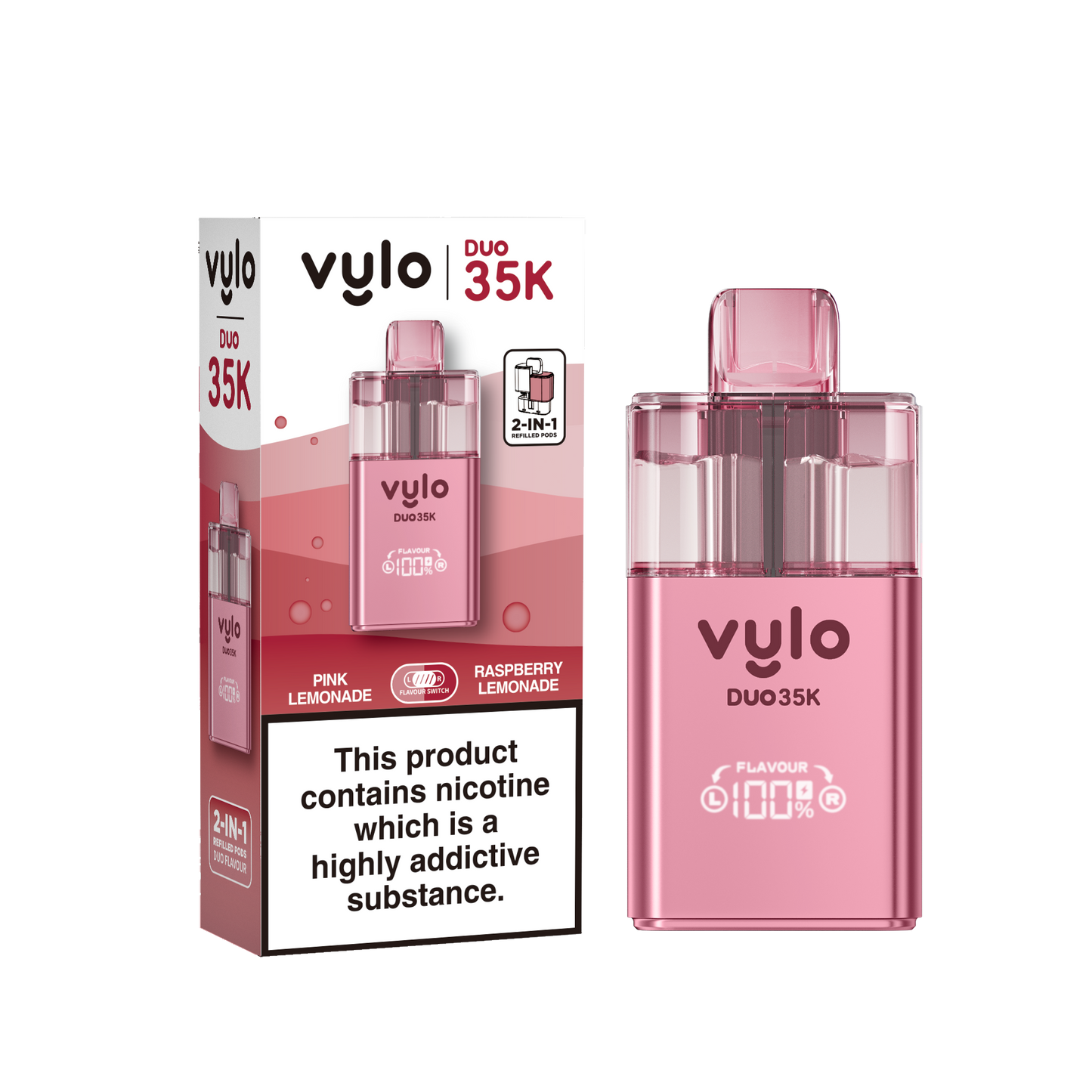 Vylo Duo 35k Prefilled Pod Kit Box of 5