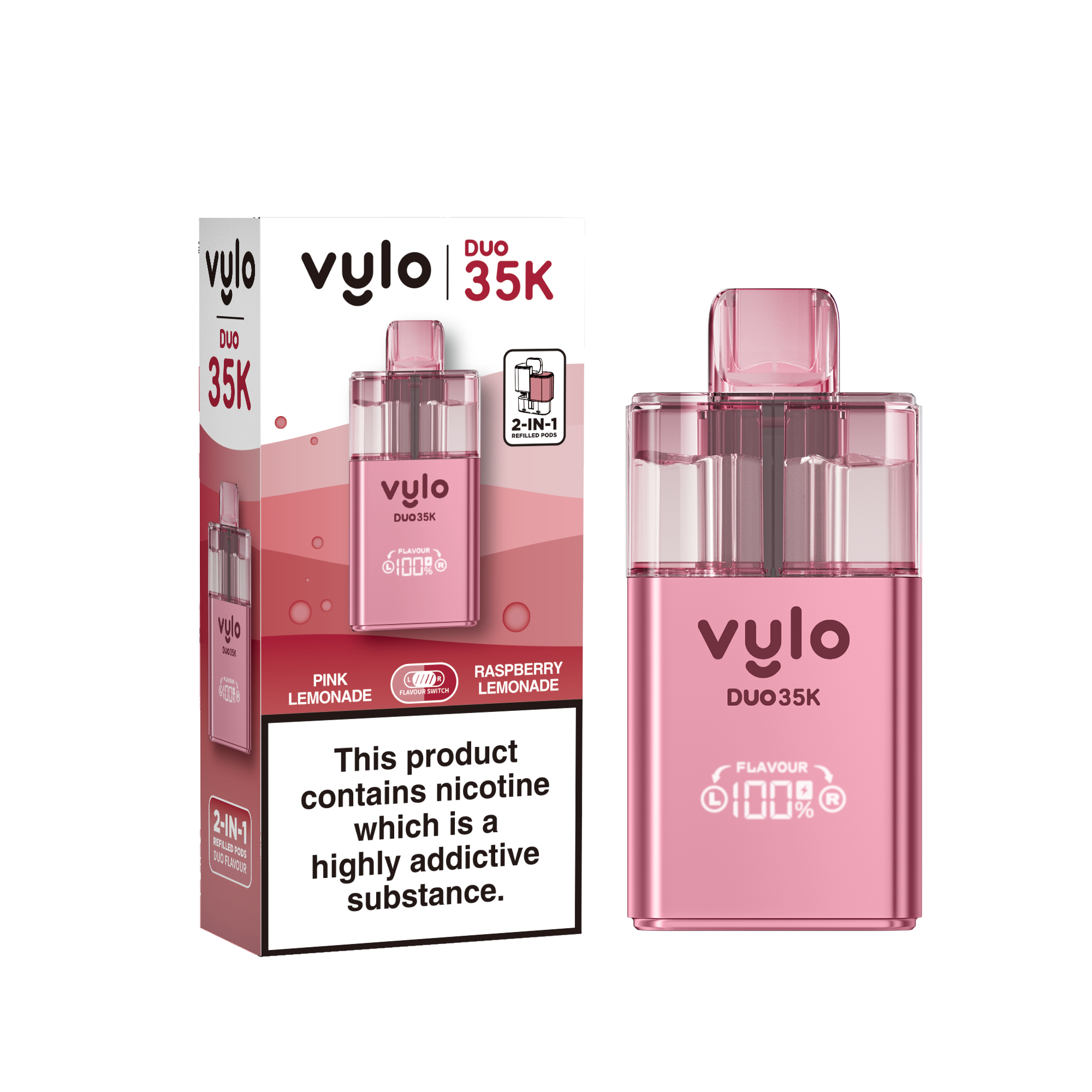Vylo Duo 35k Prefilled Pod Kit Box of 5