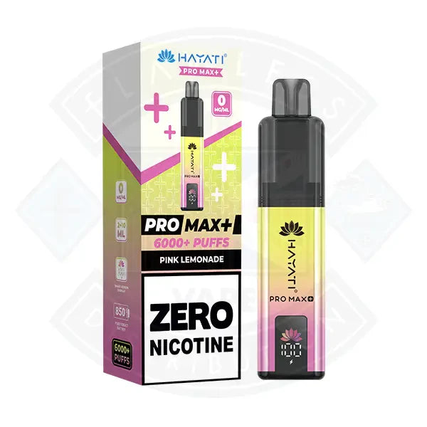 Buy Hayati Pro Max 6000+ Pod Kit ZERO NICOTINE