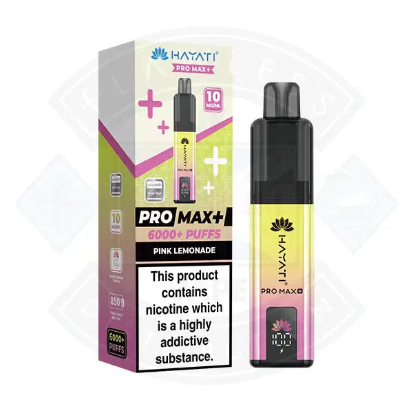 Buy Hayati Pro Max 6000+ Pod Kit 10mg