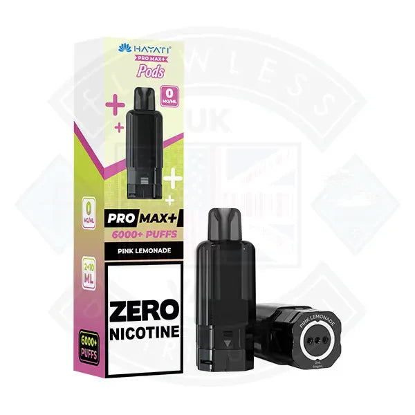 Buy Hayati Pro Max 6000 + Prefilled Pod ZERO NICOTINE
