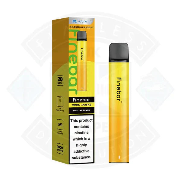 Buy Hayati Finebar Prefilled Vape Kit
