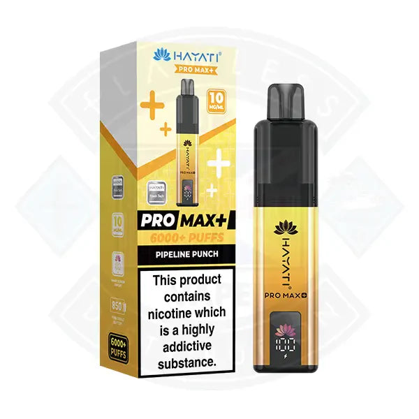 Buy Hayati Pro Max 6000+ Pod Kit 10mg