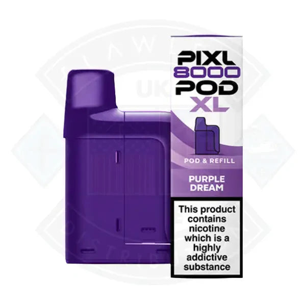 Buy Pixl 8K Prefilled Pods