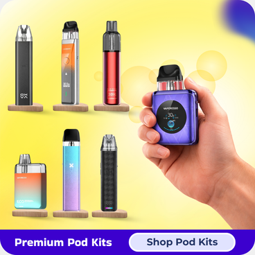 UK Vape Store: Best Online Vape Shop for Kits, Pods & E-Liquids
