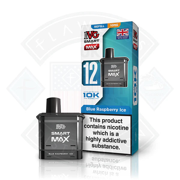 Buy IVG Smart Max 10K 10mg Refill Pod Pack