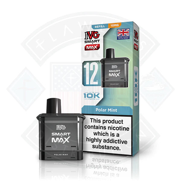 Buy IVG Smart Max 10K 10mg Refill Pod Pack