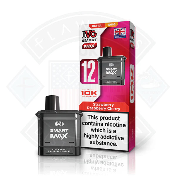 Buy IVG Smart Max 10K 10mg Refill Pod Pack