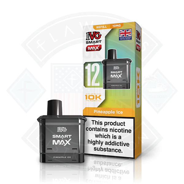 Buy IVG Smart Max 10K 10mg Refill Pod Pack
