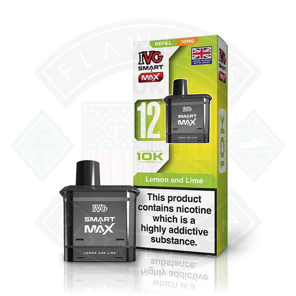 Buy IVG Smart Max 10K 10mg Refill Pod Pack
