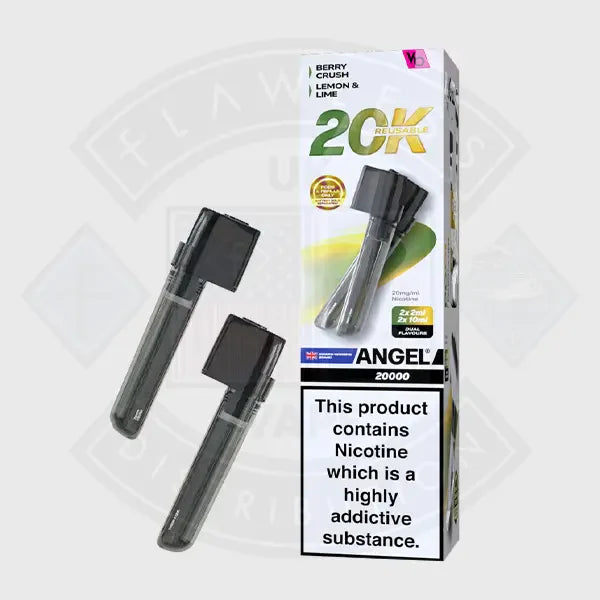 Buy Vapes Bars Angel 20K Prefilled Vape Pods + Refill Container