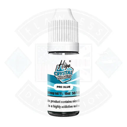 Buy Higo Crystal Nic Salt 10ml (10mg)