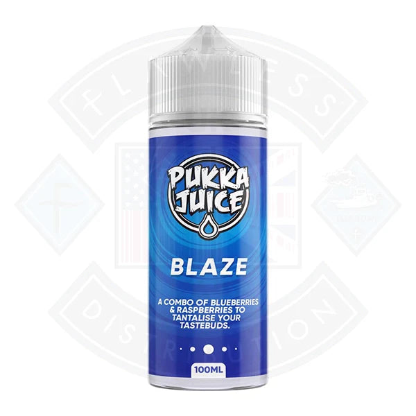 Buy Pukka Juice Blaze 100ml 0mg Shortfill E-liquid