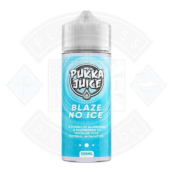 Buy Pukka Juice Blaze No ICE 100ml 0mg Shortfill E-liquid