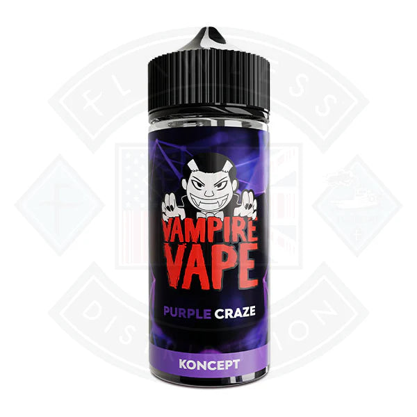 Buy Vampire Vape Koncept 70/30 - Purple Craze - 100ml