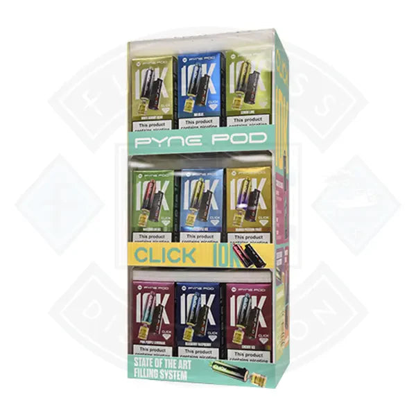 Buy Pyne Pod Click 2+10 Counter Display Unit (45 Starter Kits Included)