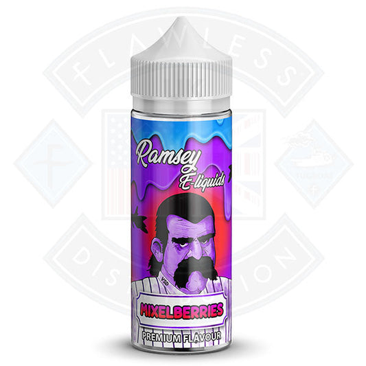 Buy Ramsey E-Liquids Mixelberries 0mg 100ml Shortfill