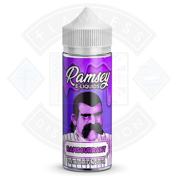 Buy Ramsey E-Liquids Ramscurrant 0mg 100ml Shortfill