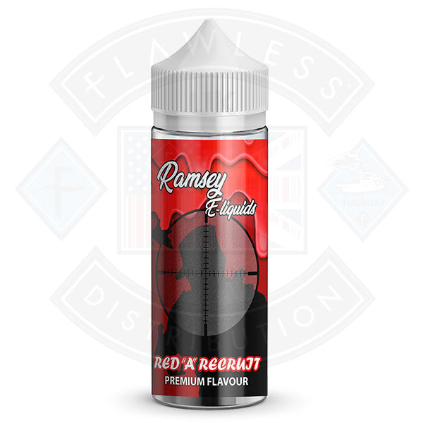 Buy Ramsey E-Liquids Red "A" Recrujt 0mg 100ml Shortfill