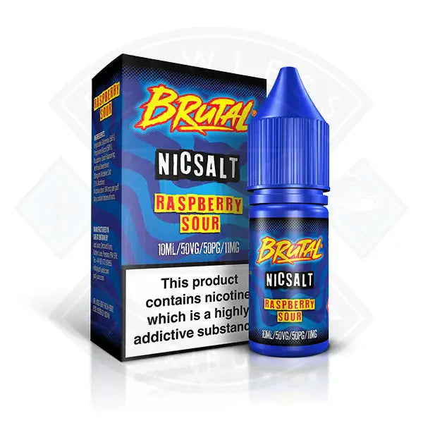 Buy Just Juice Brutal Nic Salt 10ml (11mg)