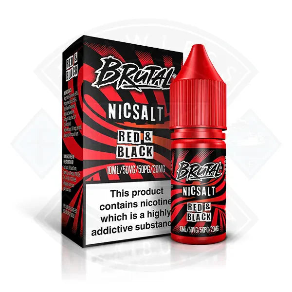 Buy Just Juice Brutal Nic Salt 10ml (20mg)