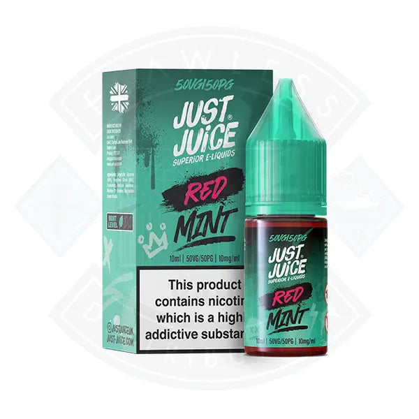 Buy Just Juice Mint Salt 10ml (10mg)