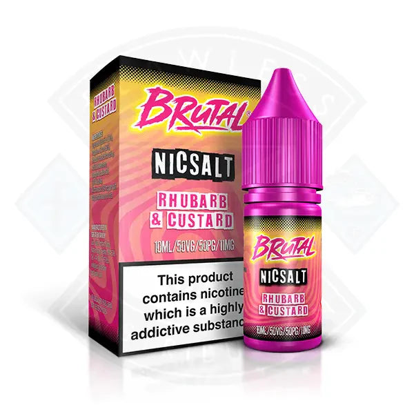 Buy Just Juice Brutal Nic Salt 10ml (11mg)