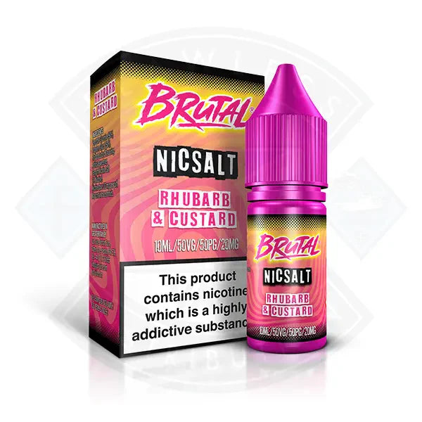 Buy Just Juice Brutal Nic Salt 10ml (20mg)
