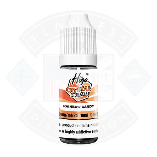 Buy Higo Crystal Nic Salt 10ml (20mg)