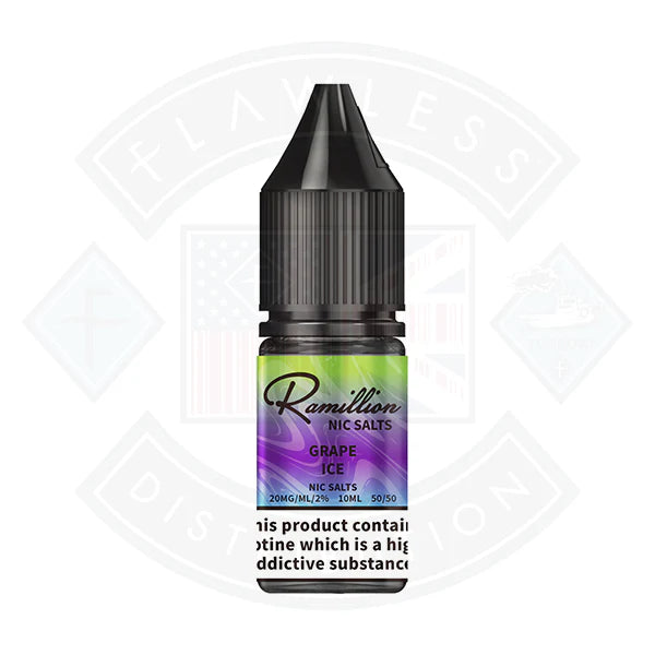 Buy Ramillion 10ml Nic Salt (10mg)