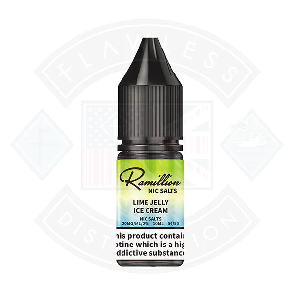 Buy Ramillion 10ml Nic Salt (10mg)
