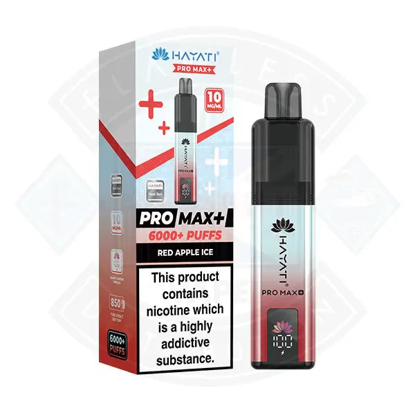 Buy Hayati Pro Max 6000+ Pod Kit 10mg