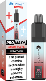 Hayati Pro Max Plus 6000 Prefilled Vape Box of 5
