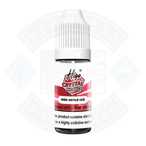 Buy Higo Crystal Nic Salt 10ml (10mg)