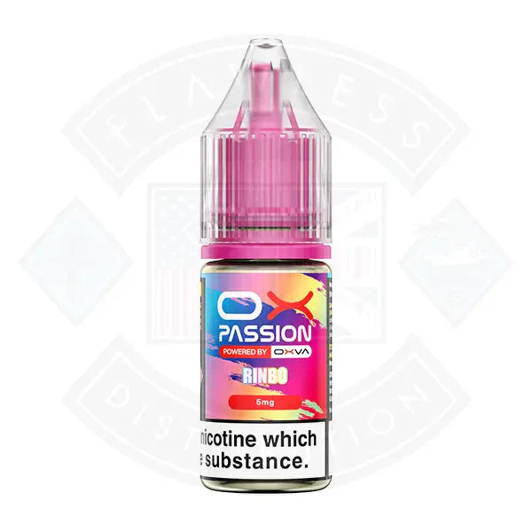 Buy OX Passion (5mg) Nic Salt 10ml by Oxva