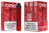 Romio Aster R Refillable Pod Vape Kit