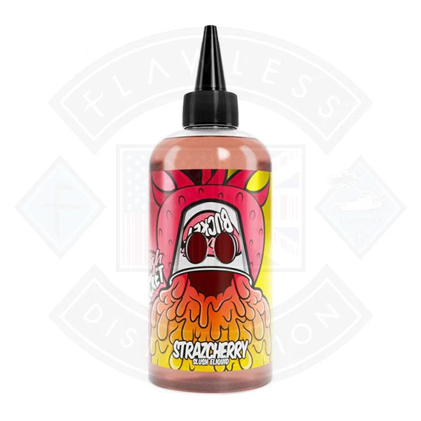Buy Slush Bucket Strazcherry 0mg 200ml Shortfill E-Liquid