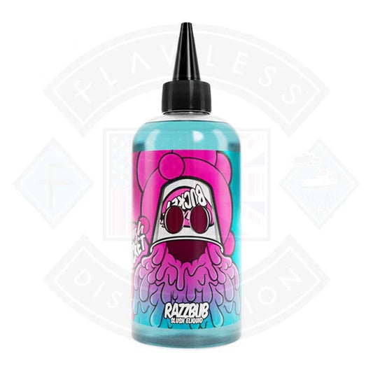 Buy Slush Bucket Razzbub 0mg 200ml Shortfill E-Liquid