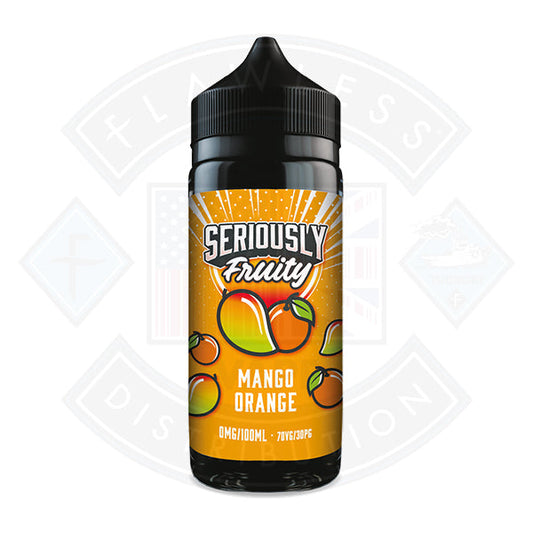 Buy Doozy Vape Seriously Fruity Mango Orange 0mg 100ml Shortfill