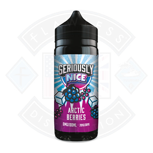 Buy Doozy Vape Seriously Nice Arctic Berries 0mg 100ml Shortfill