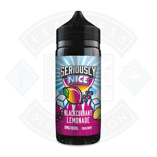 Buy Doozy Vape Seriously Nice Blackcurrant Lemonade 0mg 100ml Shortfill