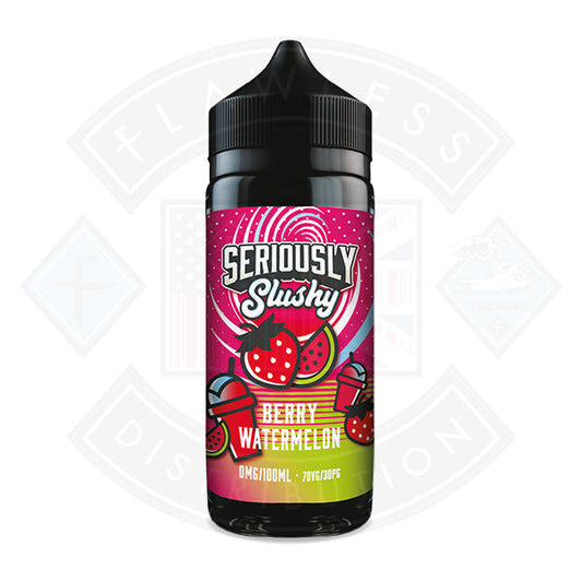 Buy Doozy Vape Seriously Slushy Berry Watermelon 0mg 100ml Shortfill