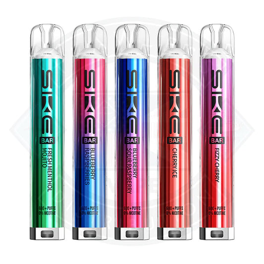 Buy SKE Bar 600 ZERO NICOTINE Prefilled Pod Kit