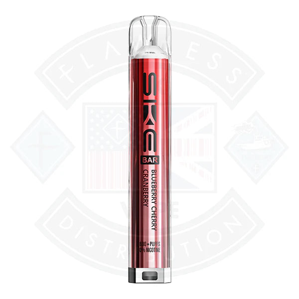 Buy SKE Bar 600 ZERO NICOTINE Prefilled Pod Kit