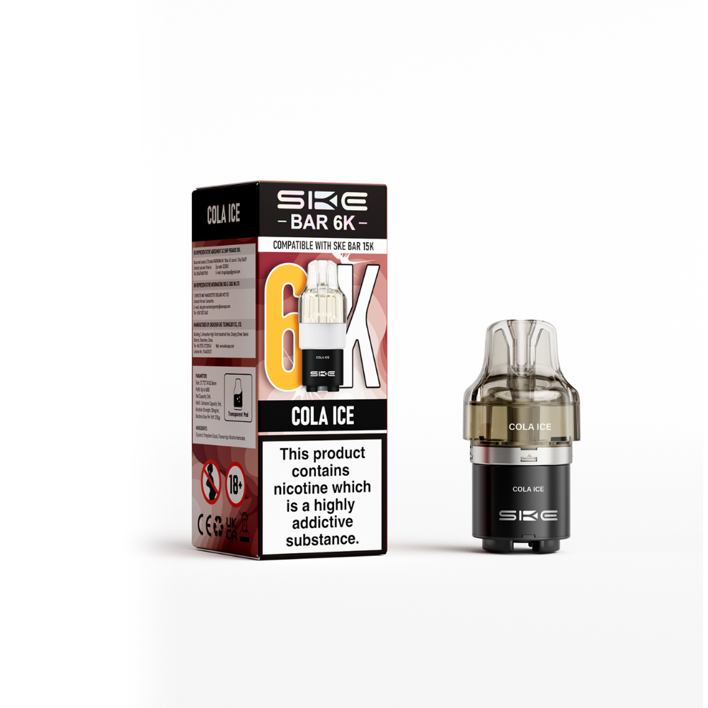 Buy SKE Bar 6K Refill Pods Pack of 5 Cola Ice